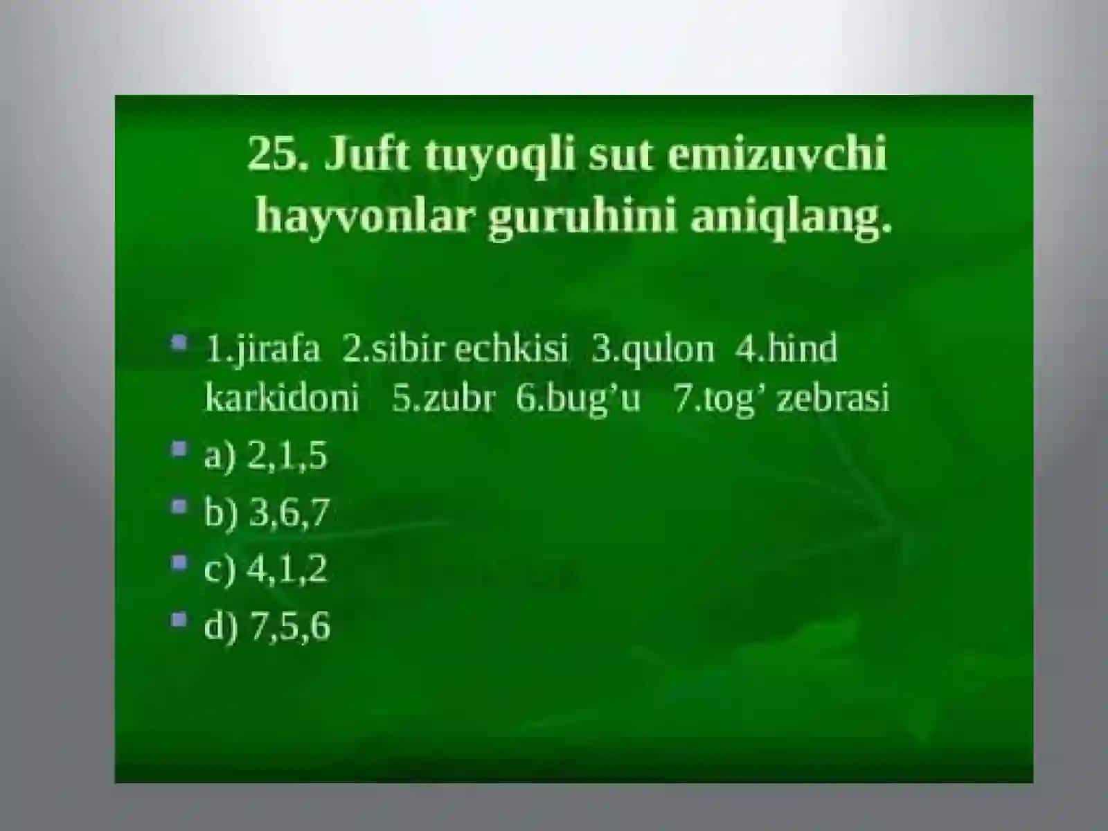 Tuyoqlisutemizuvchilar 2