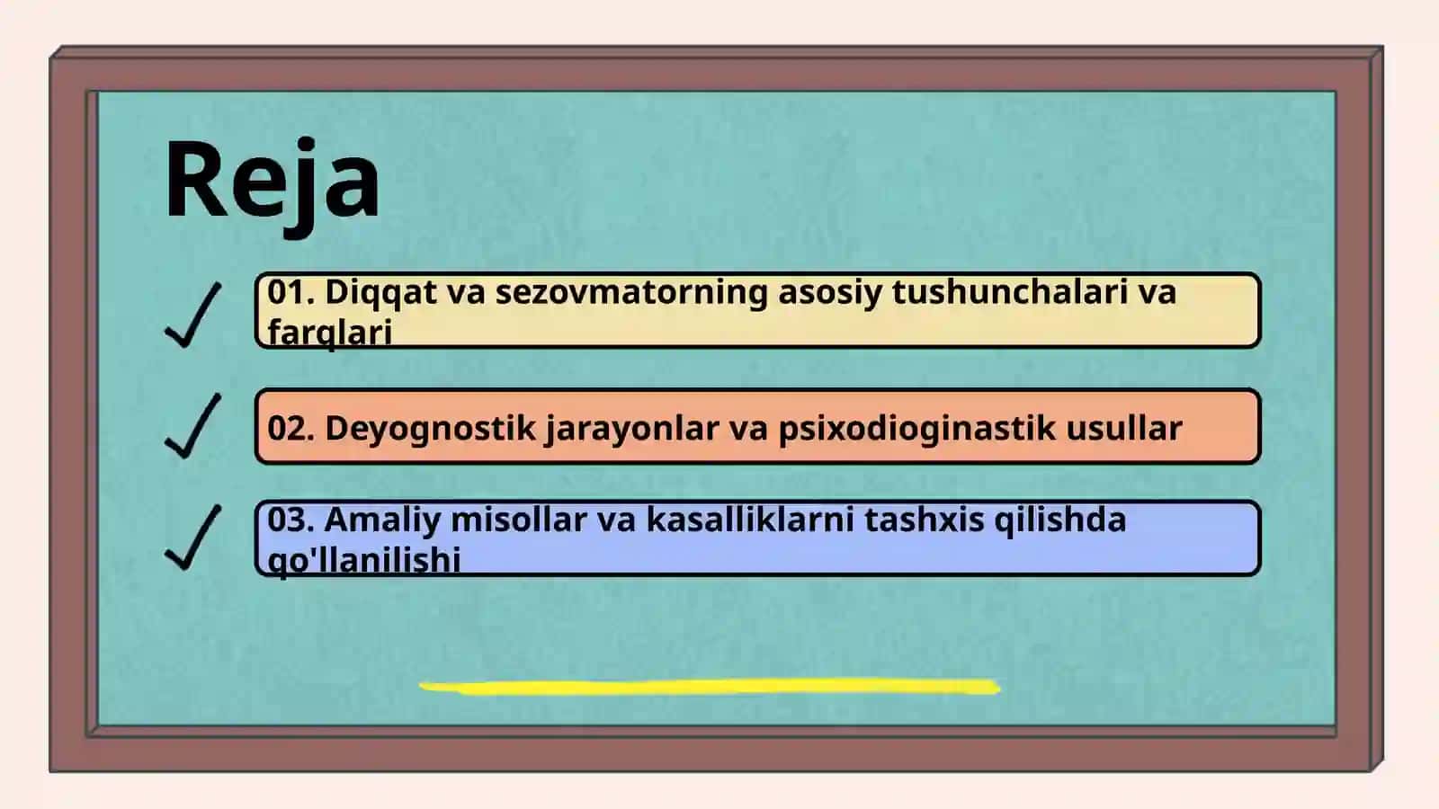 Diqqat va sezovmator deyognastik psixodiyoginastikasi 2