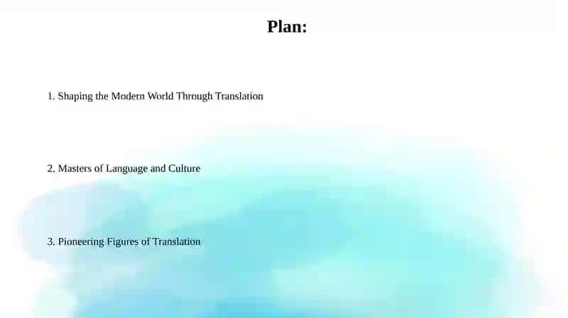 Masters of Language and Culture 2