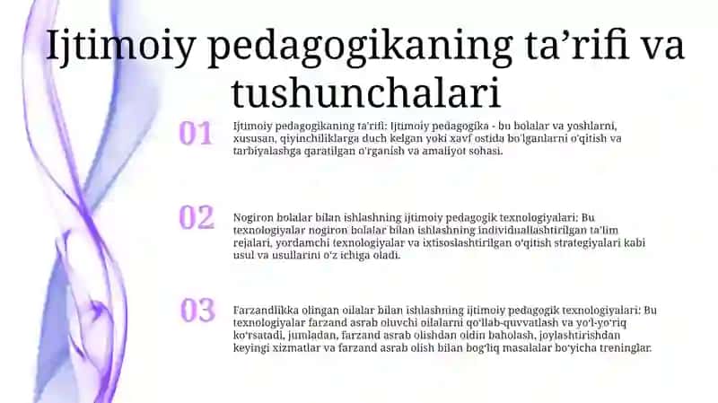 Tarbiyasi Og'Ir Bolalar Bilan Ishlashning Ijtimoiy Pedagogik Texnologiyalari 2