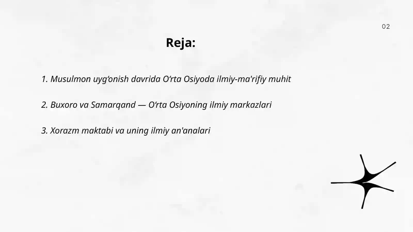 Musulmon uyg‘onish davrida O‘rta Osiyoda ilm fan 2