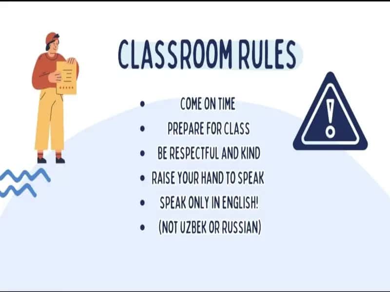 CLASSROOM RULES 2