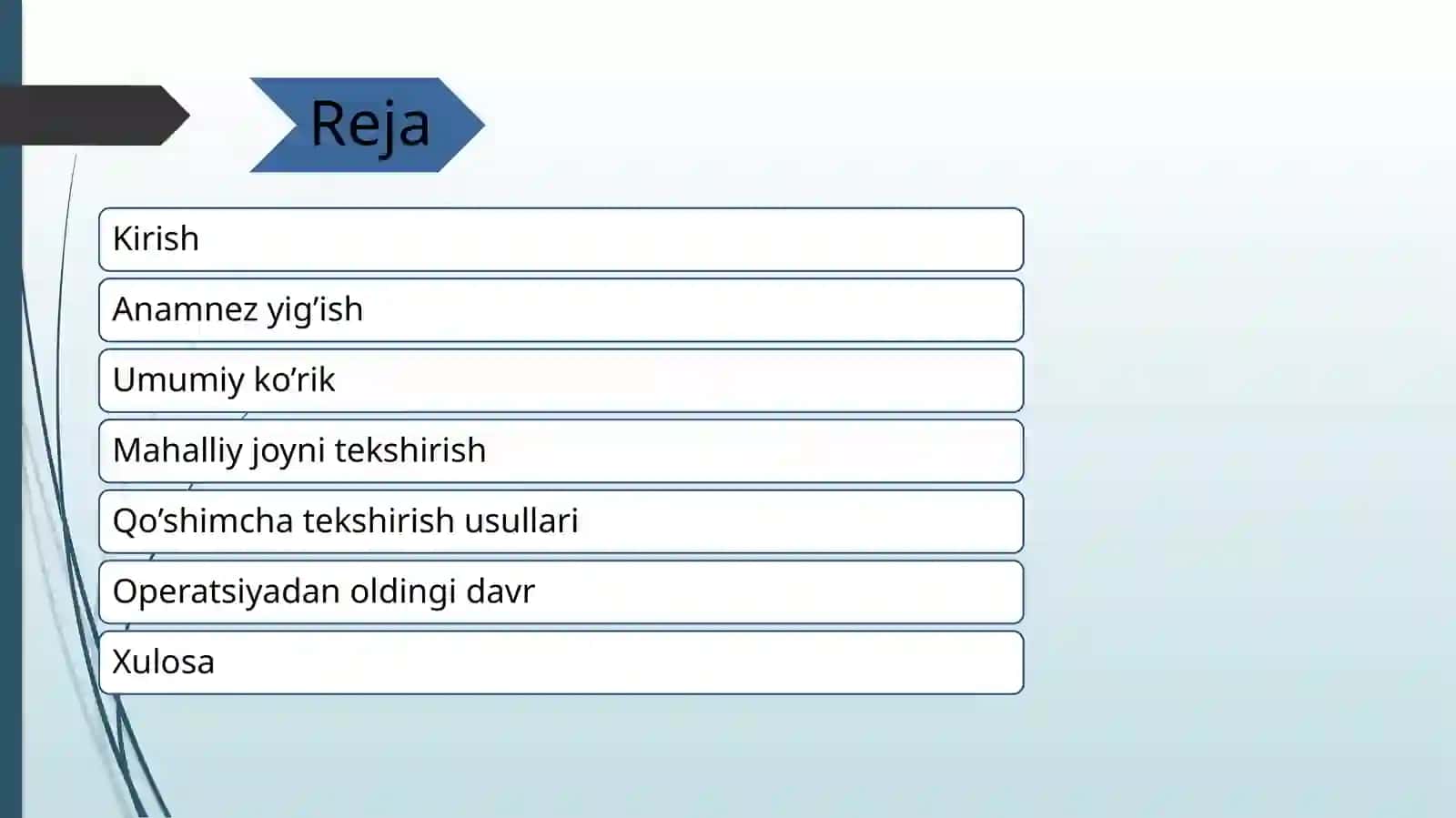 xirurgik bemorlarni tekshirish 2