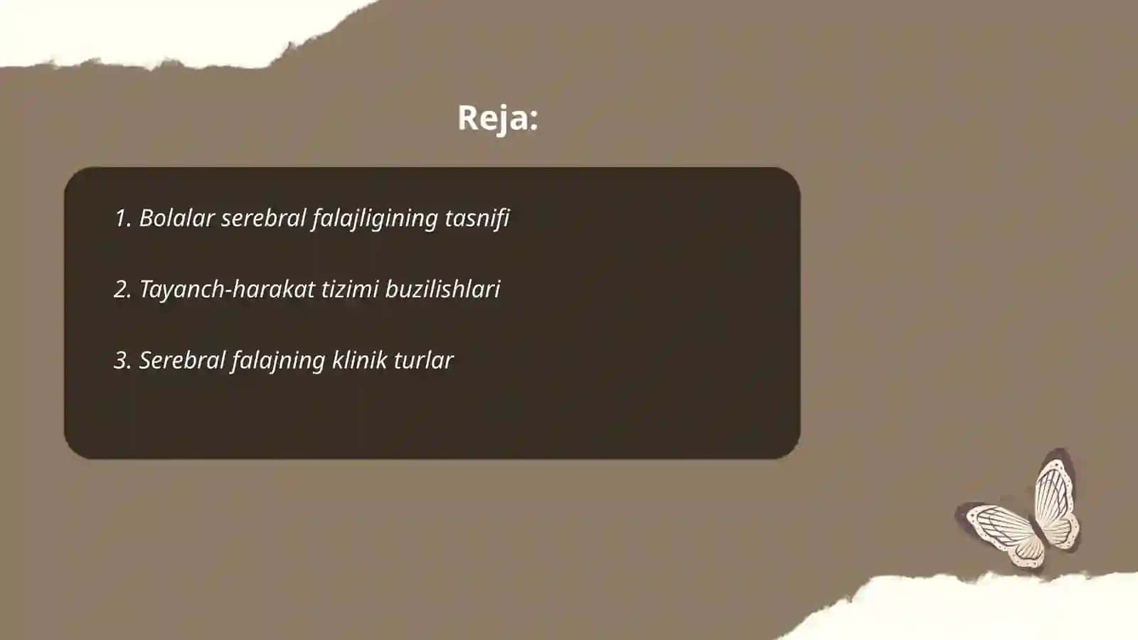 Bolalar Serebral Falajligida Tayanch Harakat Sistemasi 2