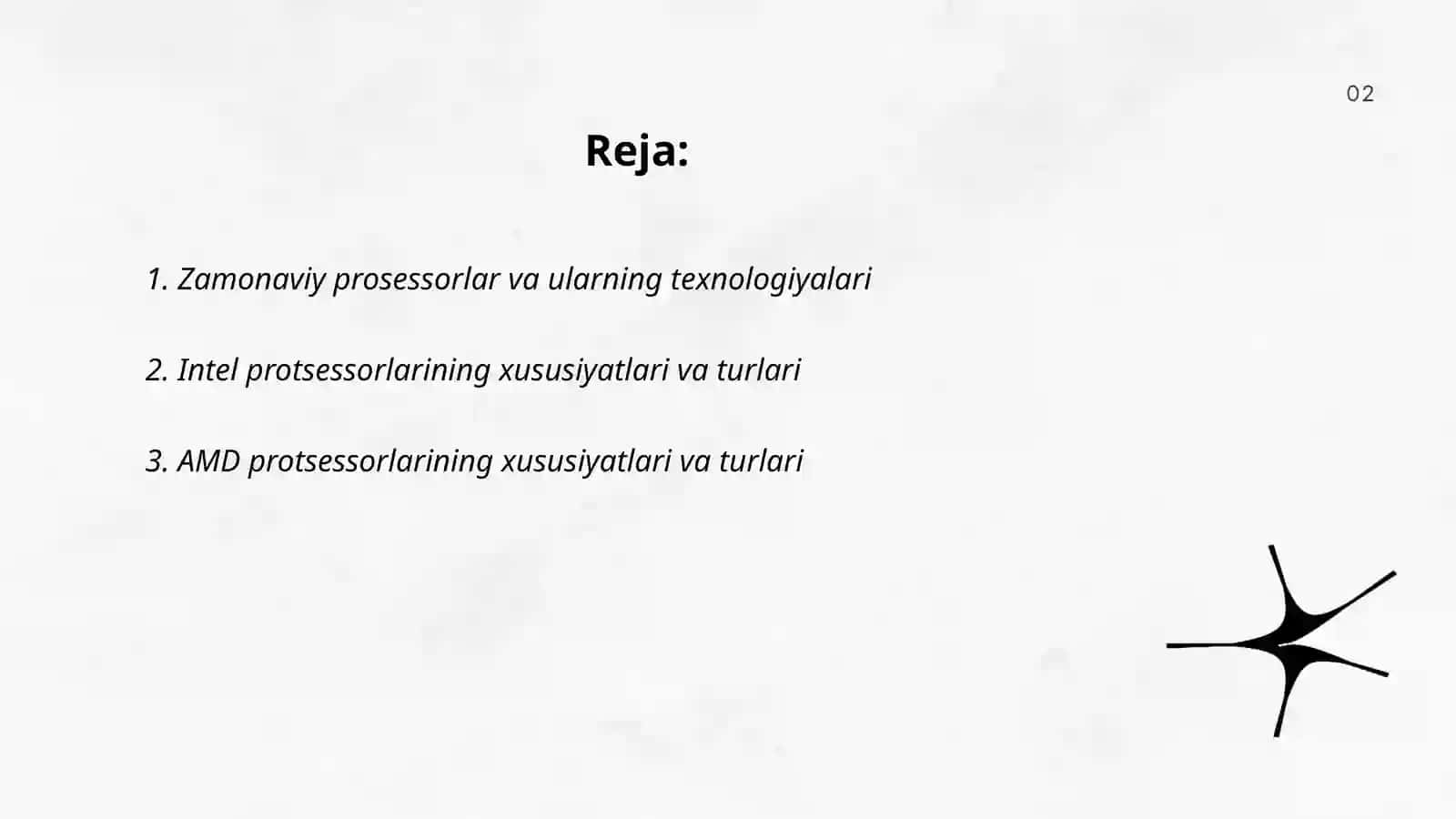 Zamonaviy kompyuter protsessorlari 2