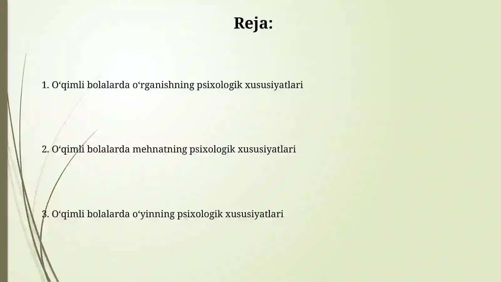 Iqtidorli bolalarda o'yin,mehnat,o'quv faoliyatiningpsixologikxarakteristikasi 2
