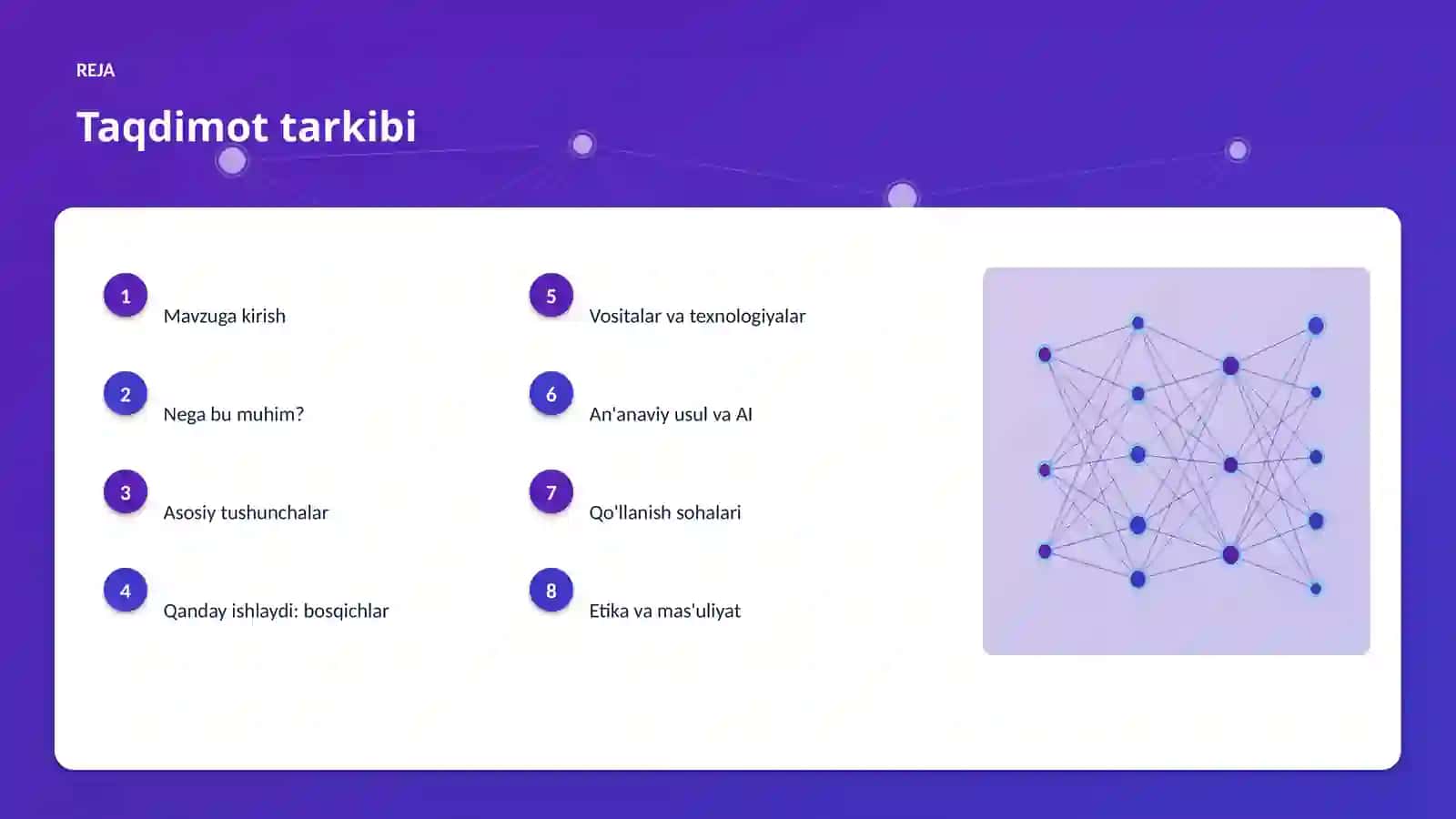 Sun'iy intellekt • premium taqdimot 2