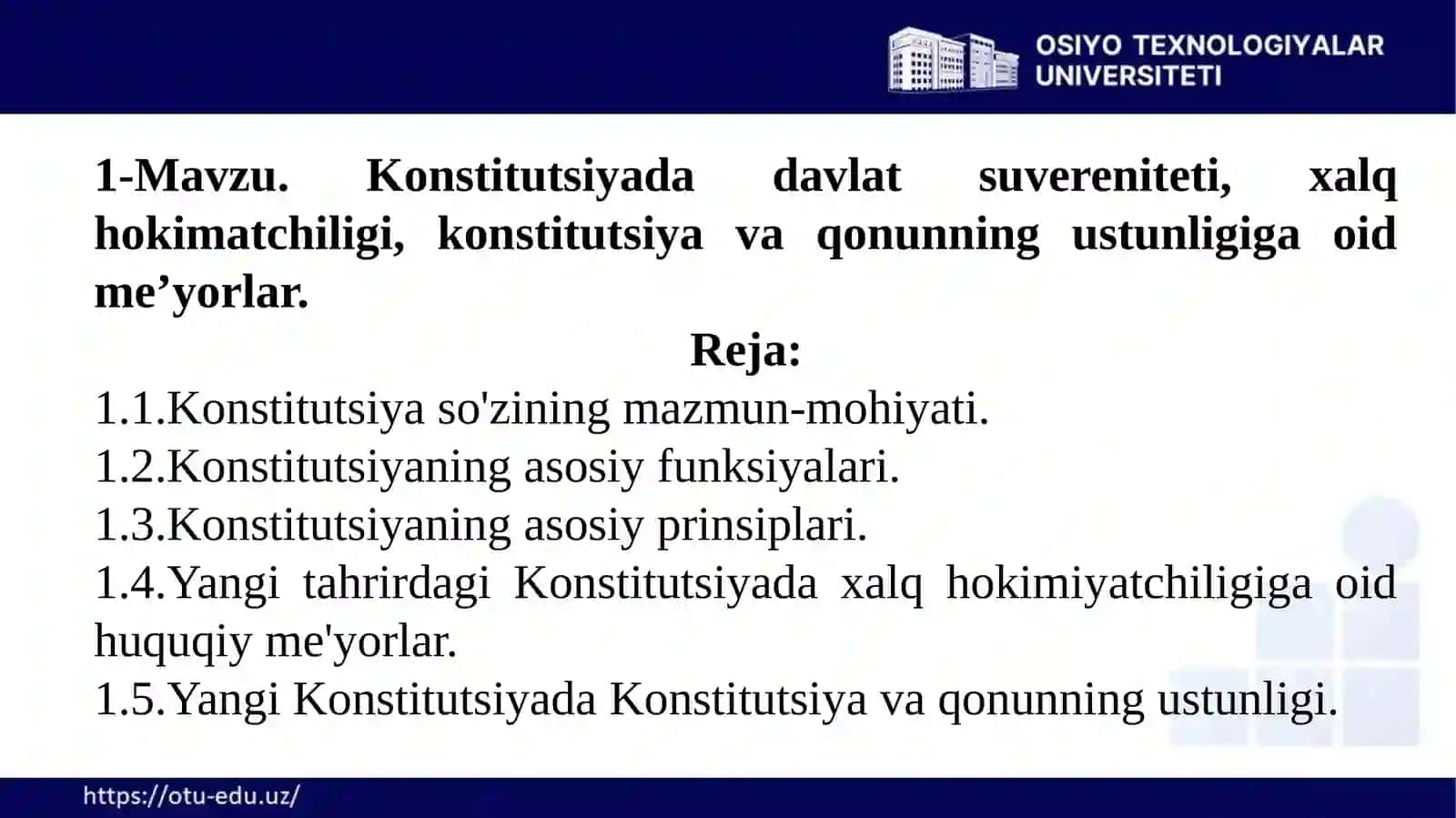 Konstitutsiyadagi davlat suvereniteti 2