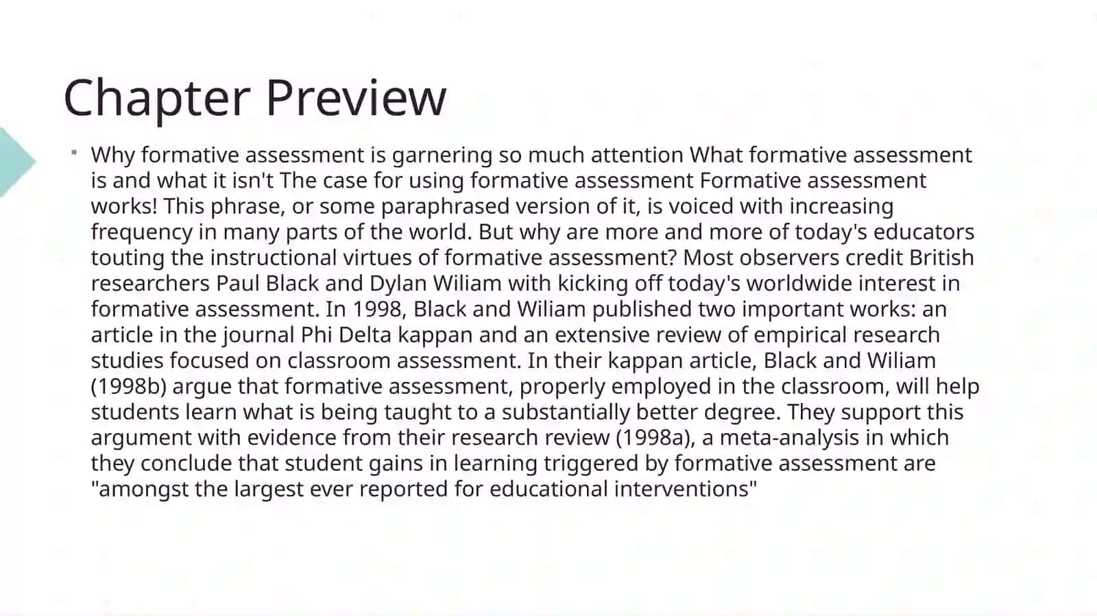 Formative Assessment 2