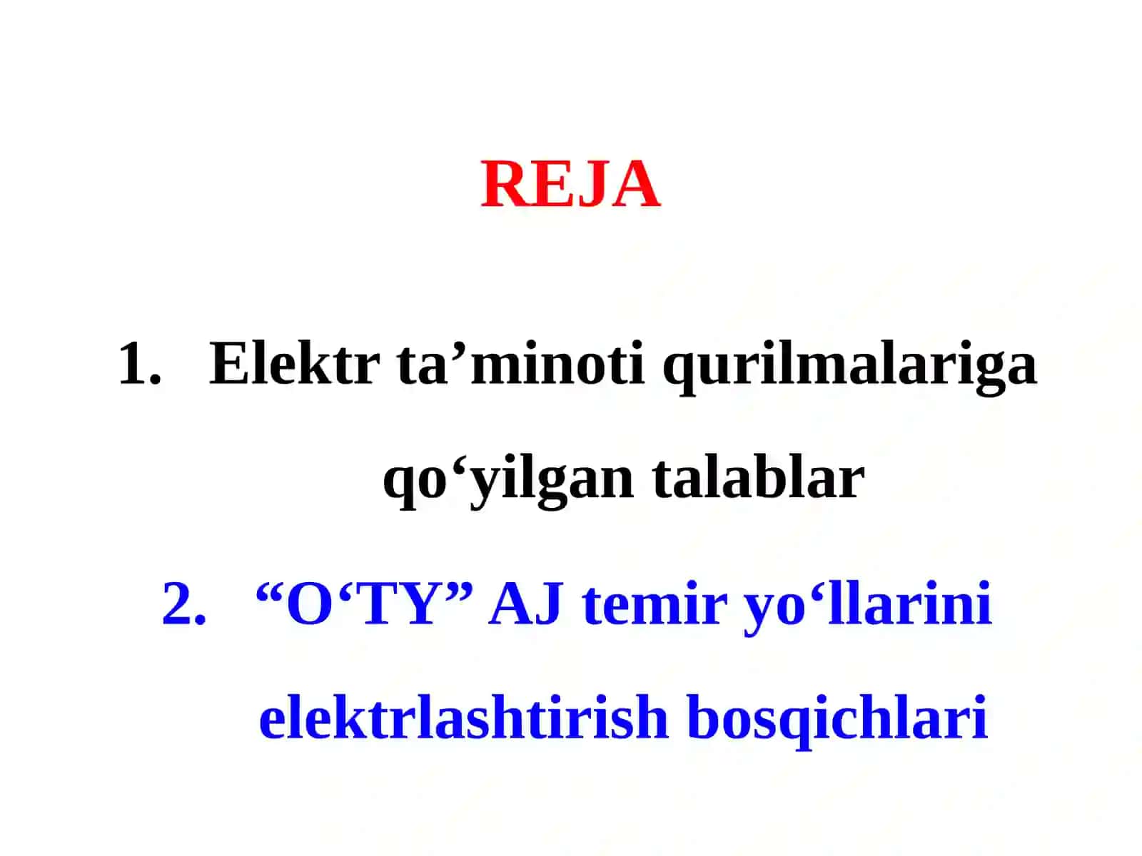 ELEKTRTA’MINOTIINSHOOTVAQURILMALARI 2