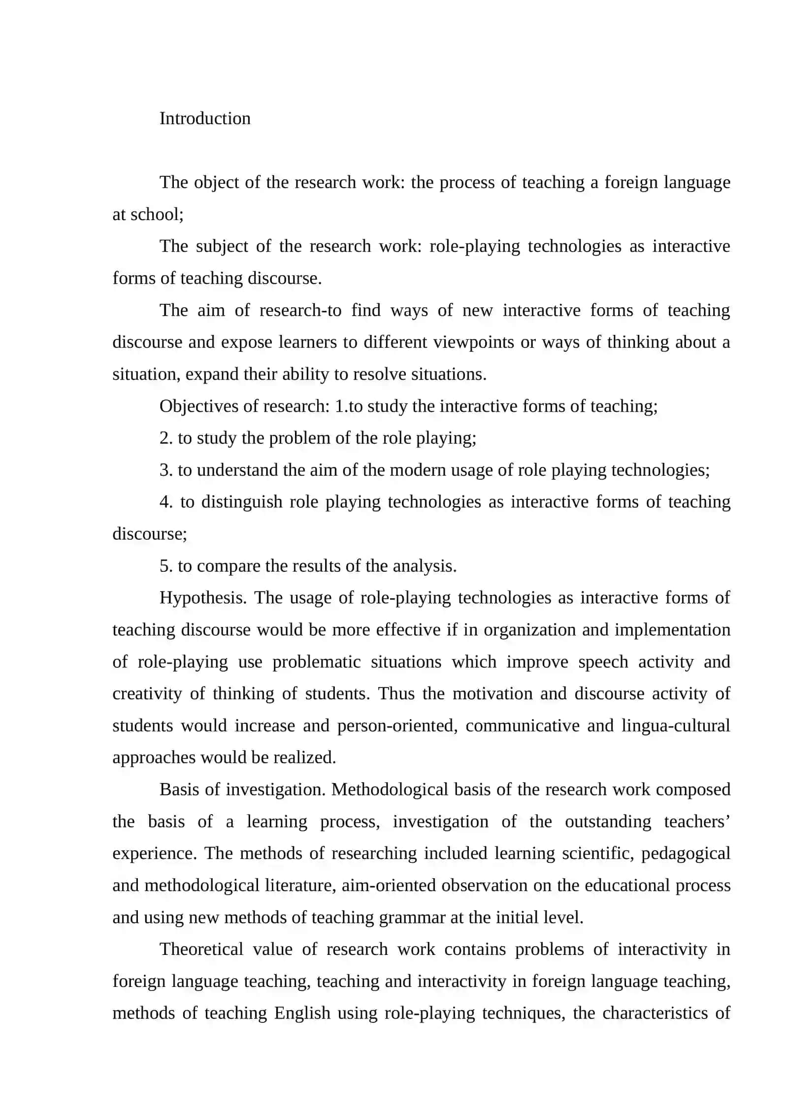 Advantages of Using Activities for Developing Speaking Skills in English 2