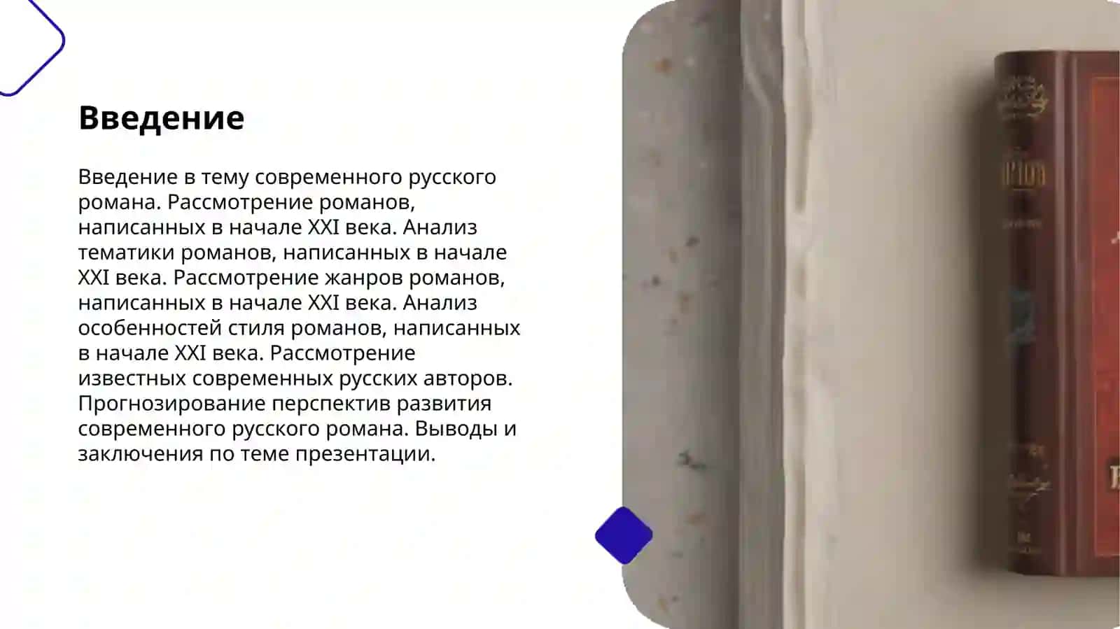 Современный русскый роман 2