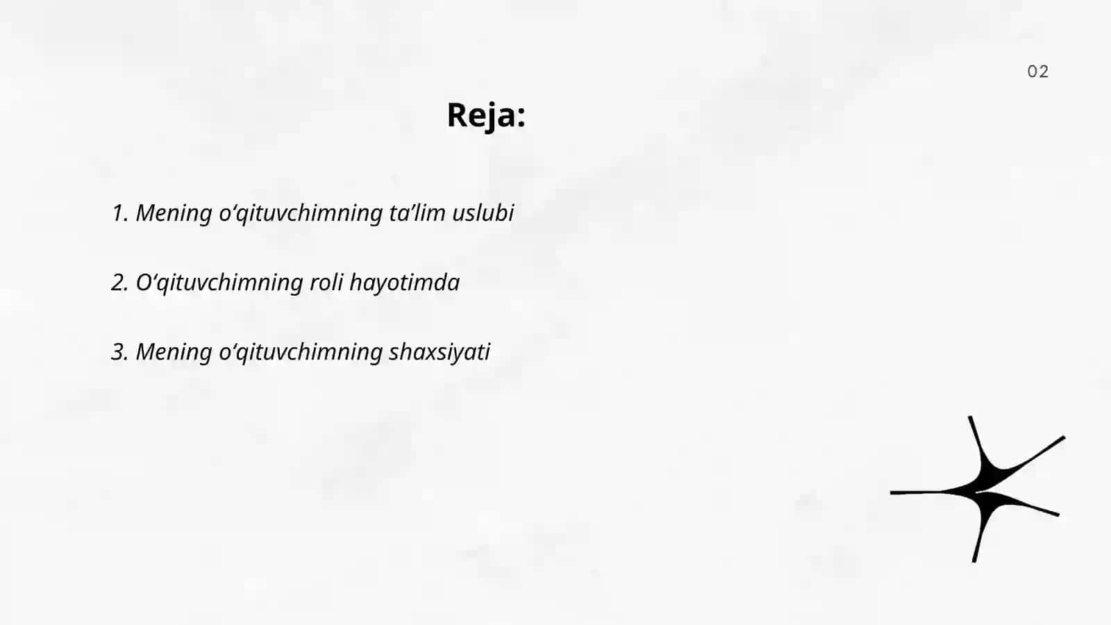 Mening oʻqituvchim 2