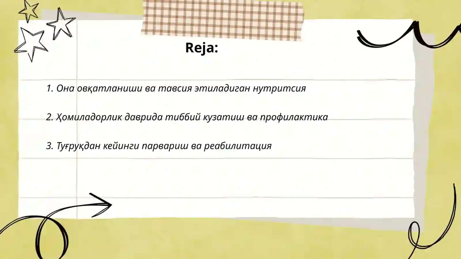 Онанинг соглигини саклаш 2