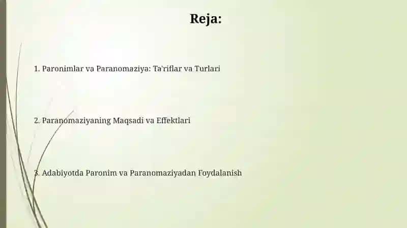 Paronim va paranomaziya 2