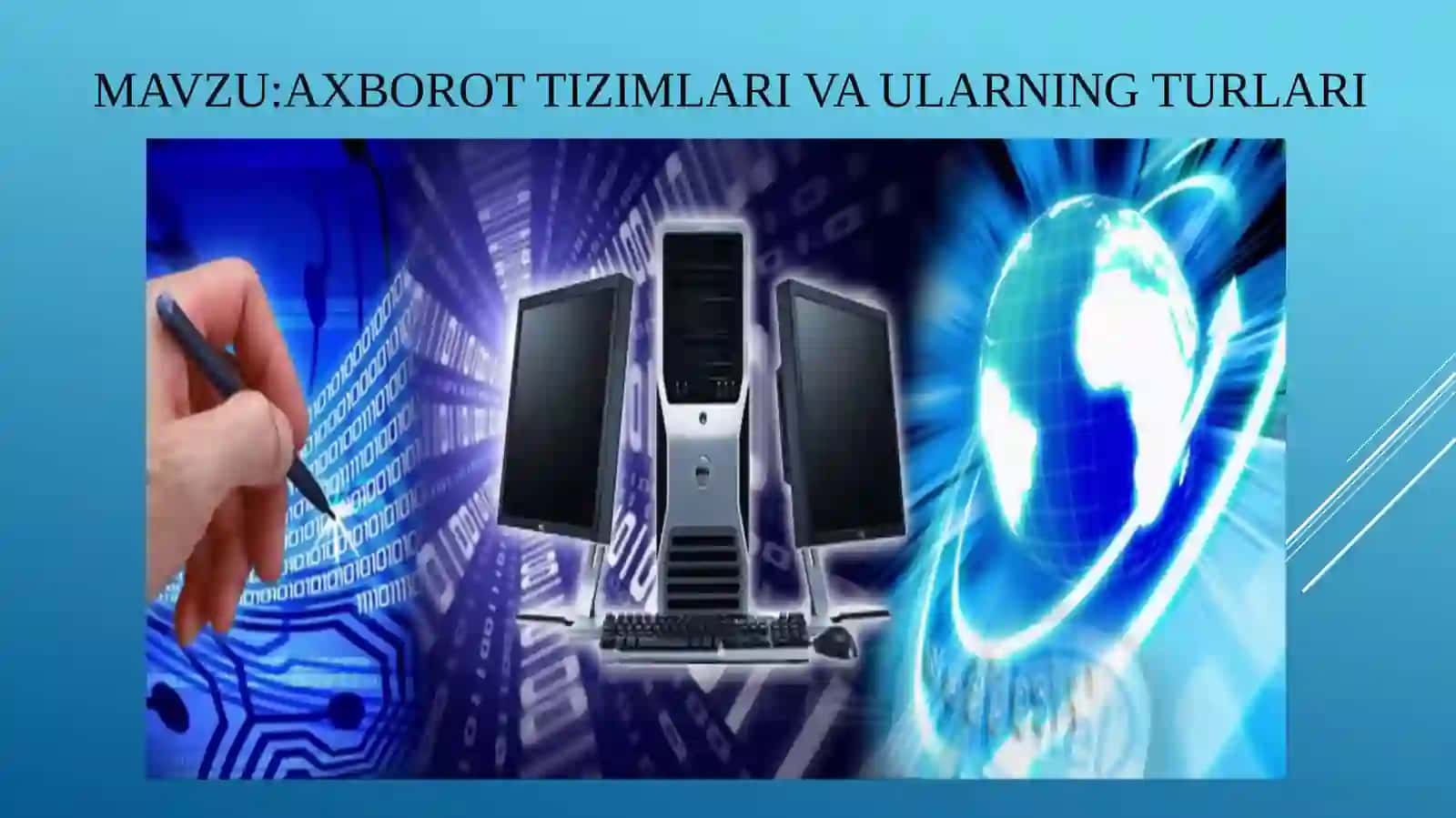 Axborot tizimlari metadalogiyasi 2