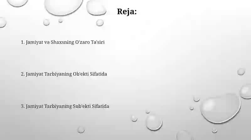 Jamoa tarbiya obyekti va subyekti sifatida 2