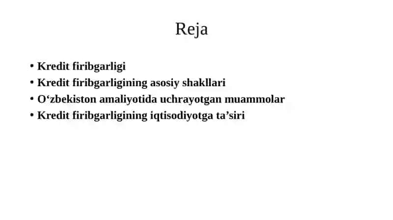 INVESTITSIYALAR VA ULAR BILAN BOG‘LIQ FIRIBGARLIKLAR 2