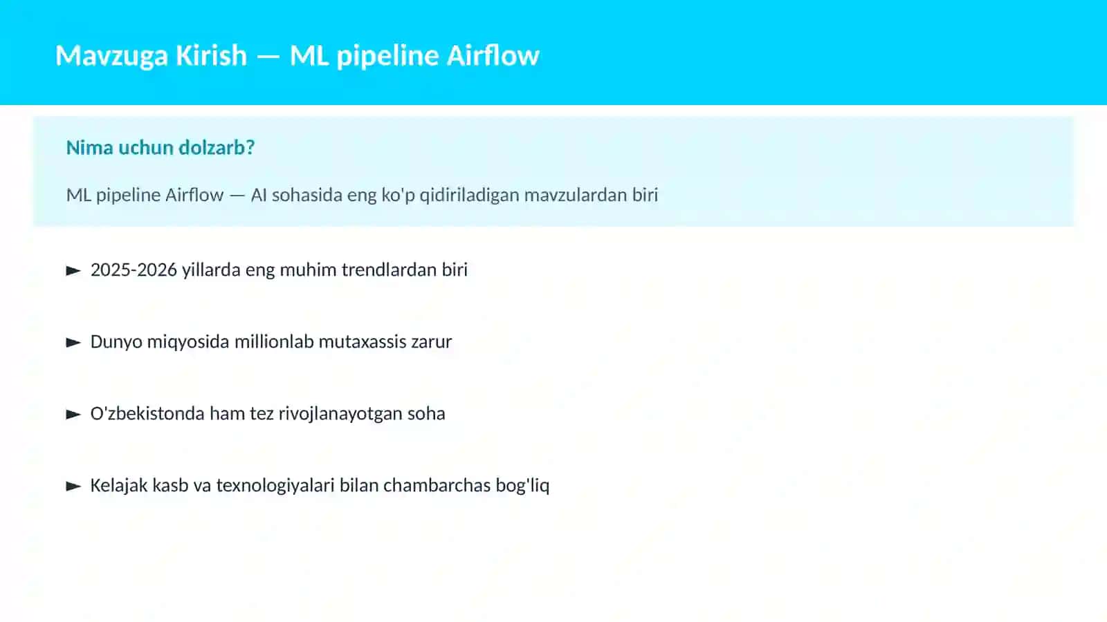MLOPS VA AI INFRASTRUKTURA 2