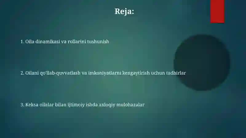 Keksa Inson Oilasi Bilan Ijtimoiy Ish Olib Borish 2