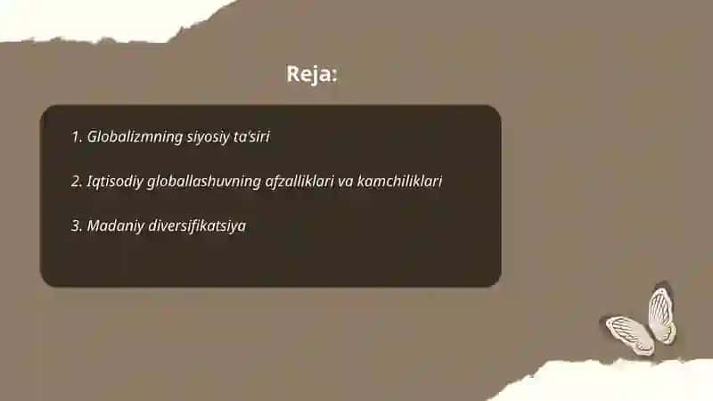 Globallashuv 2