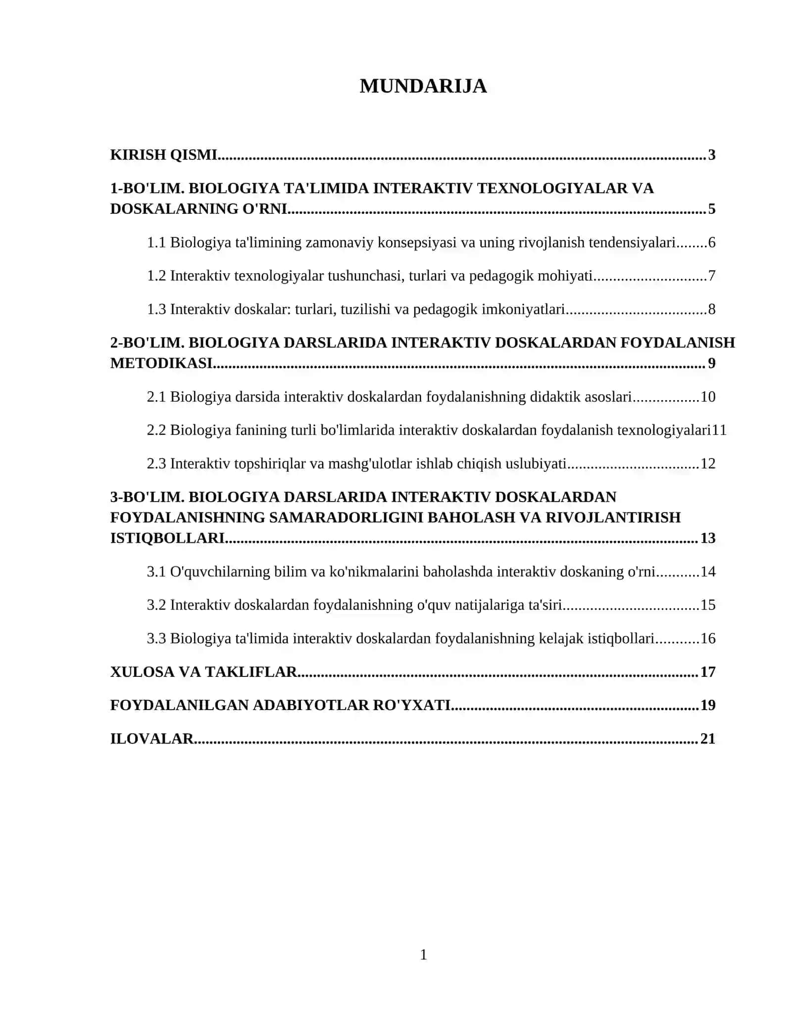 Biologiya oʻqitishda interaktiv doskalardan foydalanish 2