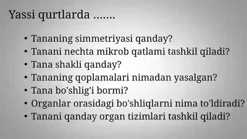 Qurtlar parazitlar 2