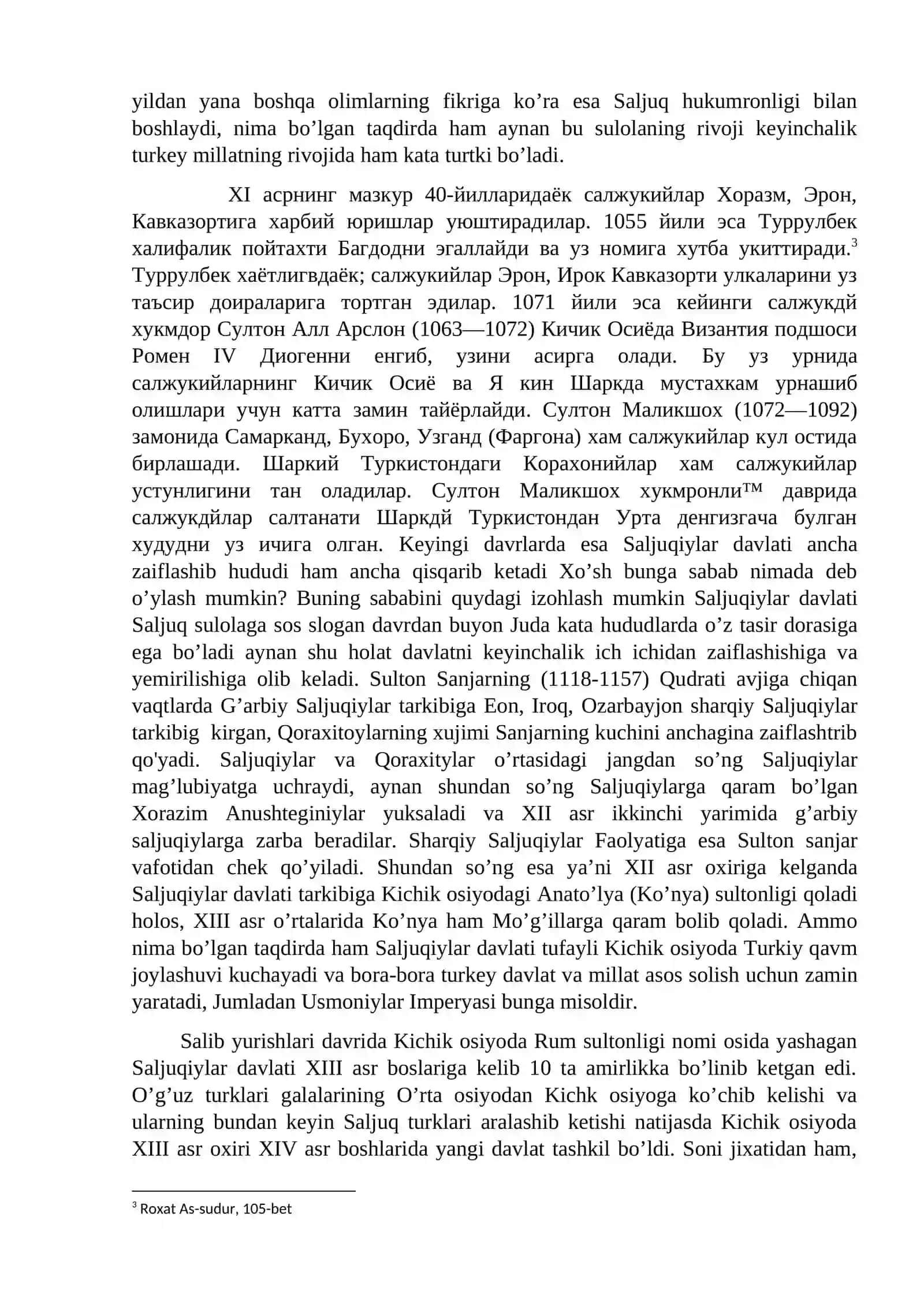 XI-XVI asrda Turkiya ( Usmoniylar Imperyasi ichki va tashqi siyosati ) 2