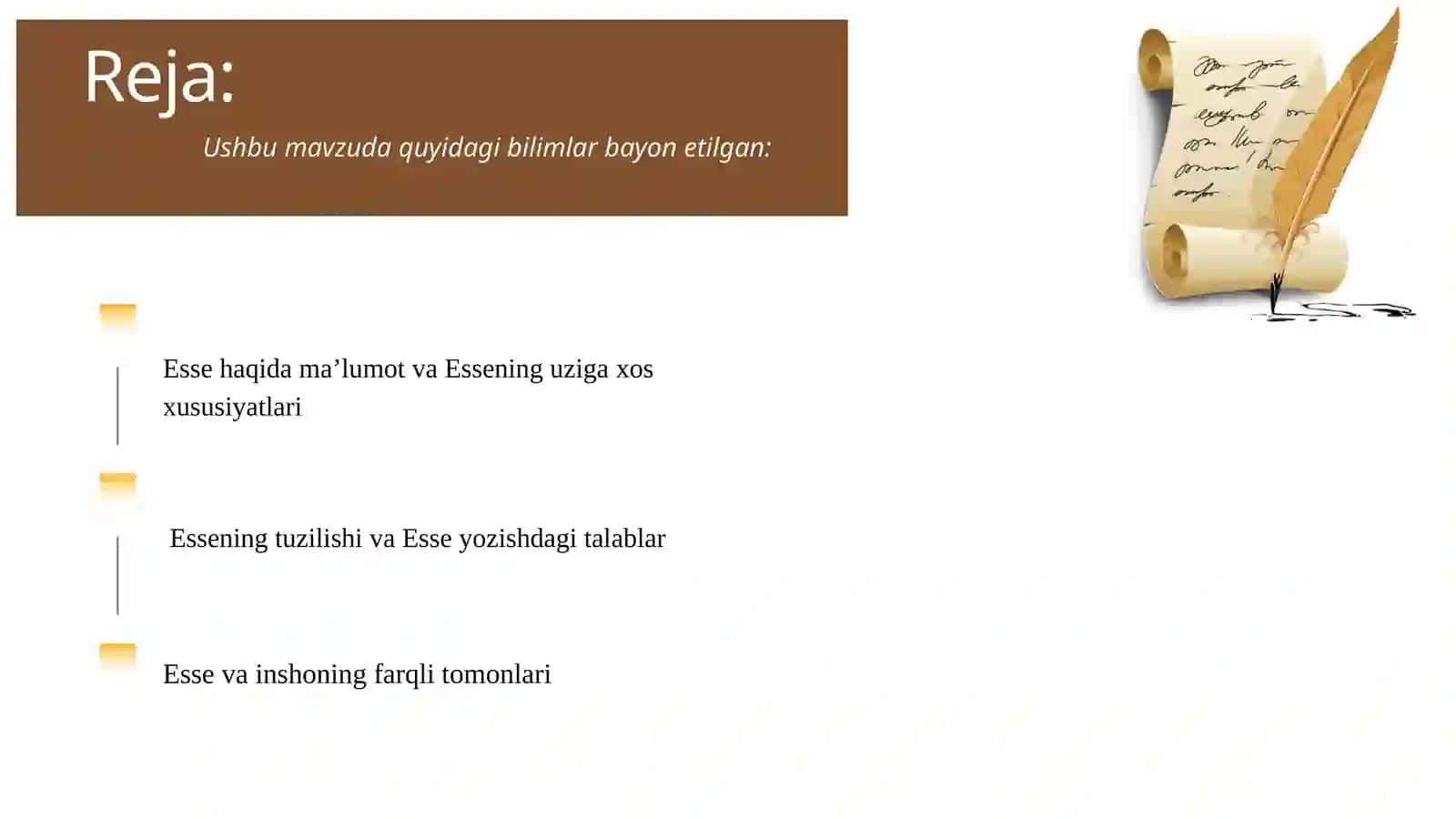 ESSE TAYYORLASH VA RASMIYLASHTIRISH TARTIBI 2