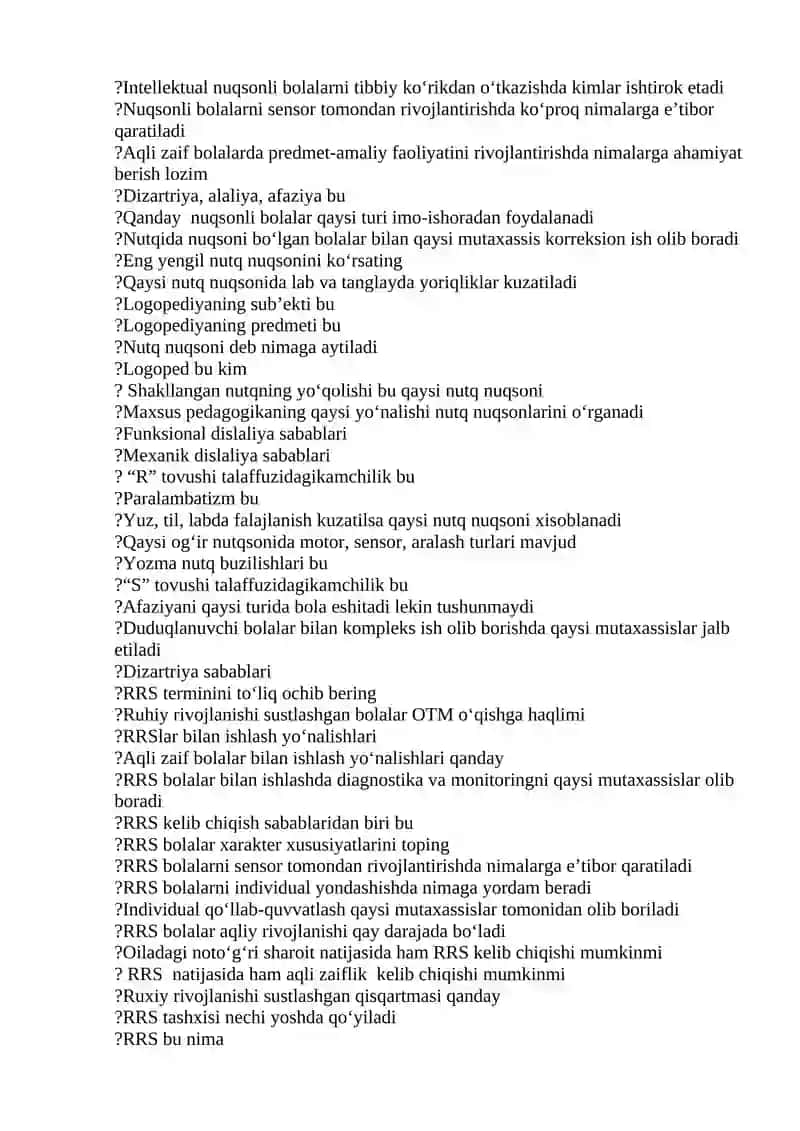 Korreksiya va terapiya 2