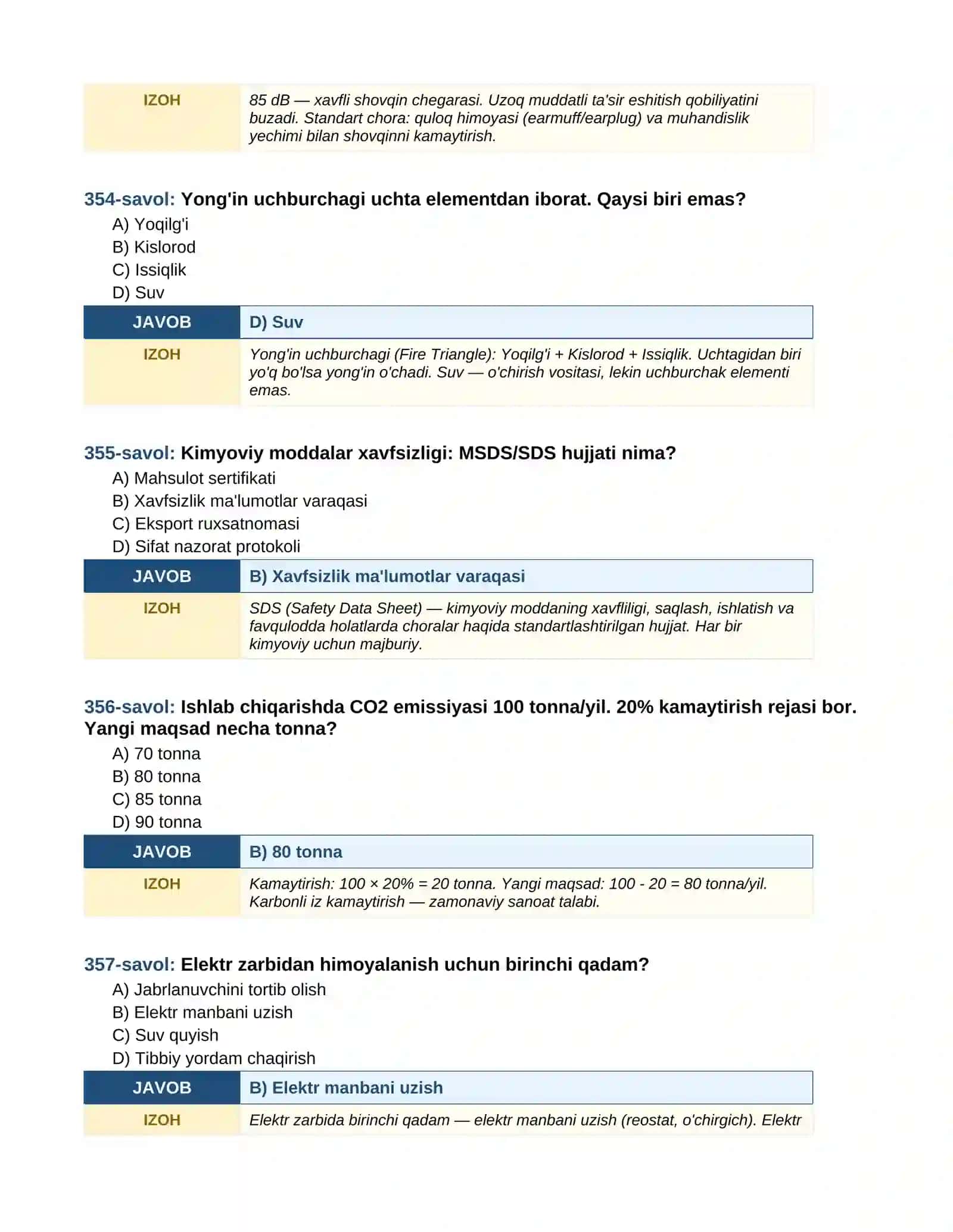 ARGOS IMTIHONI MANTIQIY (IQ) TESTLAR TO'PLAMI 2
