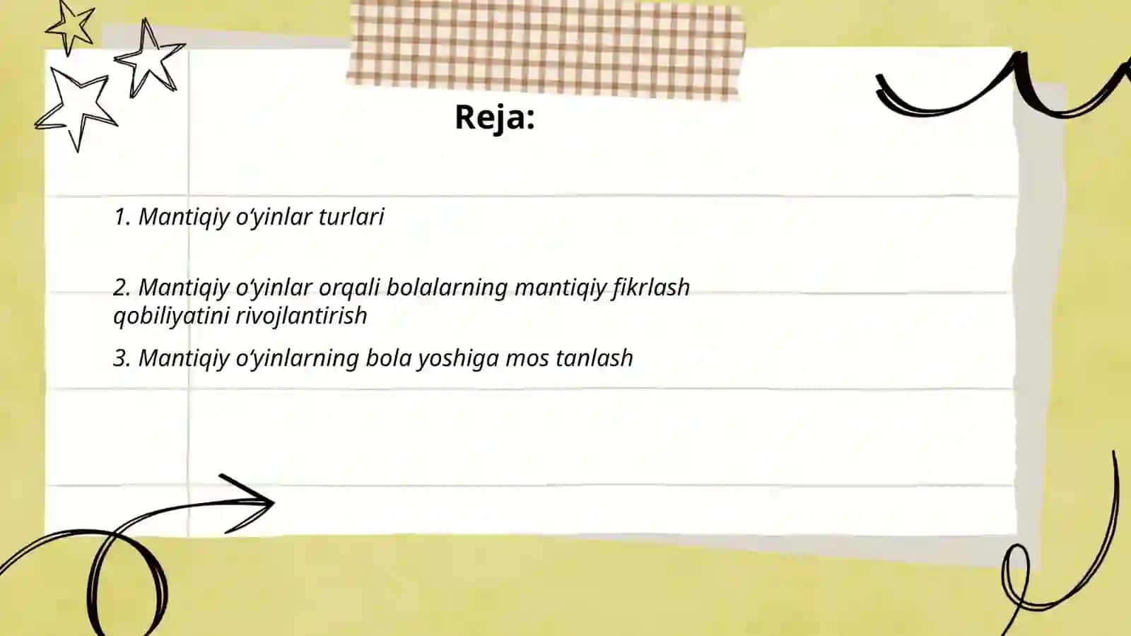 Mantiqiy oʻyinlar va bola intelektual rivojlanishdagi ahamiyati 2