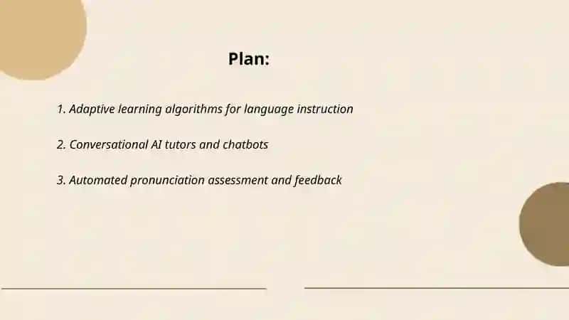 AI and Language Learning Applications 2