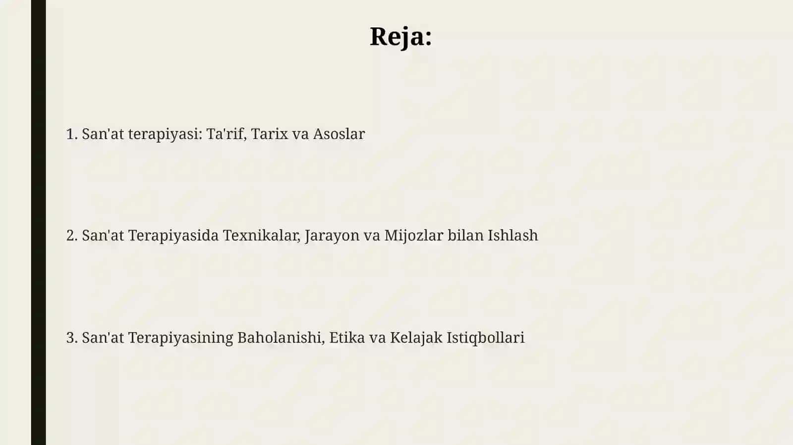 San'at terapiyasi: Ta'rif, Tarix va Asoslar 2