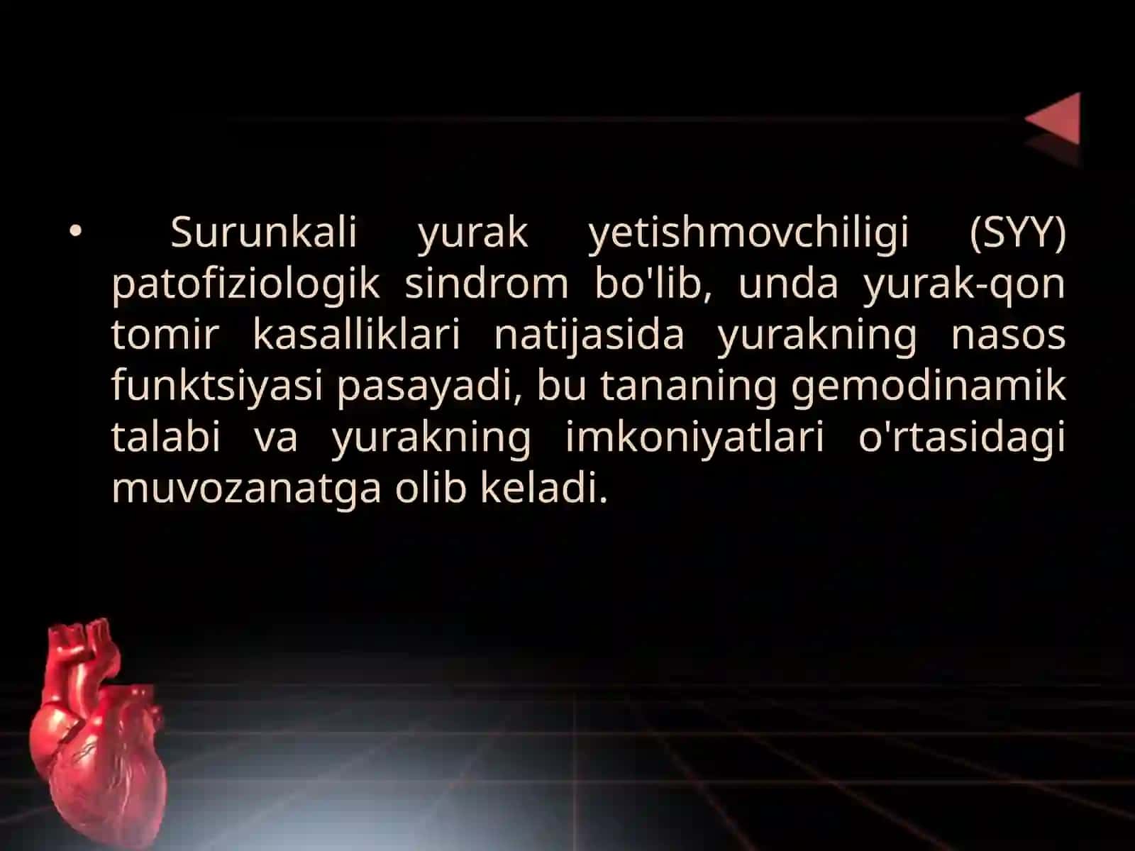 O`TKIR QON AYLANISH YETISHMOVCHILIGI 2