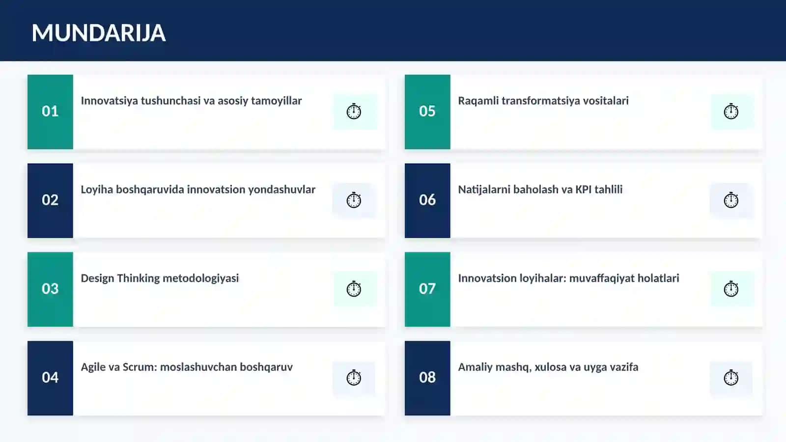 Innovatsion Yondashuv va Uning Natiijalari Tahlili 2