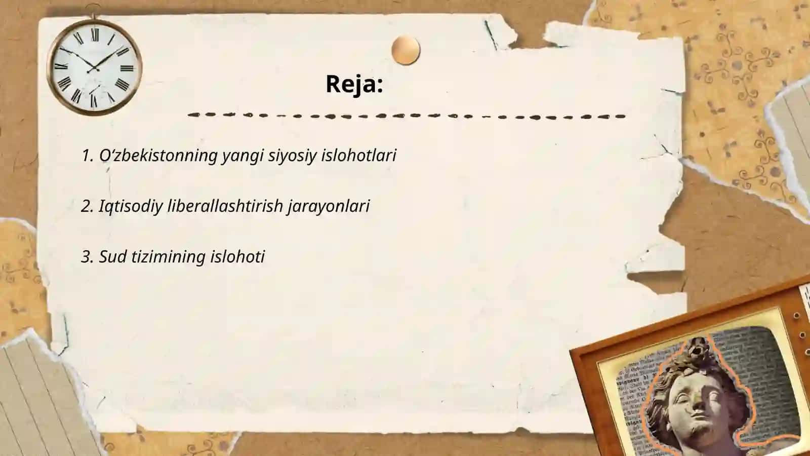 O‘zbekistonning yangi siyosiy islohotlari 2