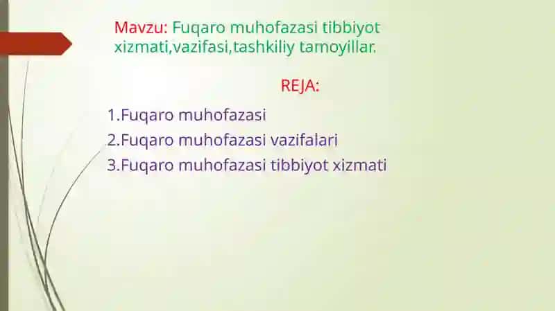 Fuqaromuhofazasi Tibbiyot Xizmati 2