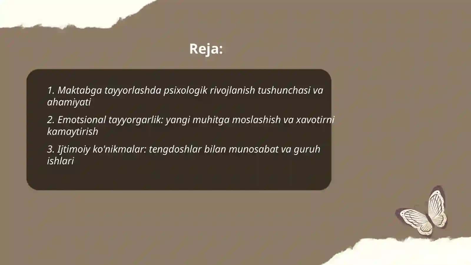 Bolalarni maktabga tayyorlashda psixologik rivojlanishning ahamiyati 2