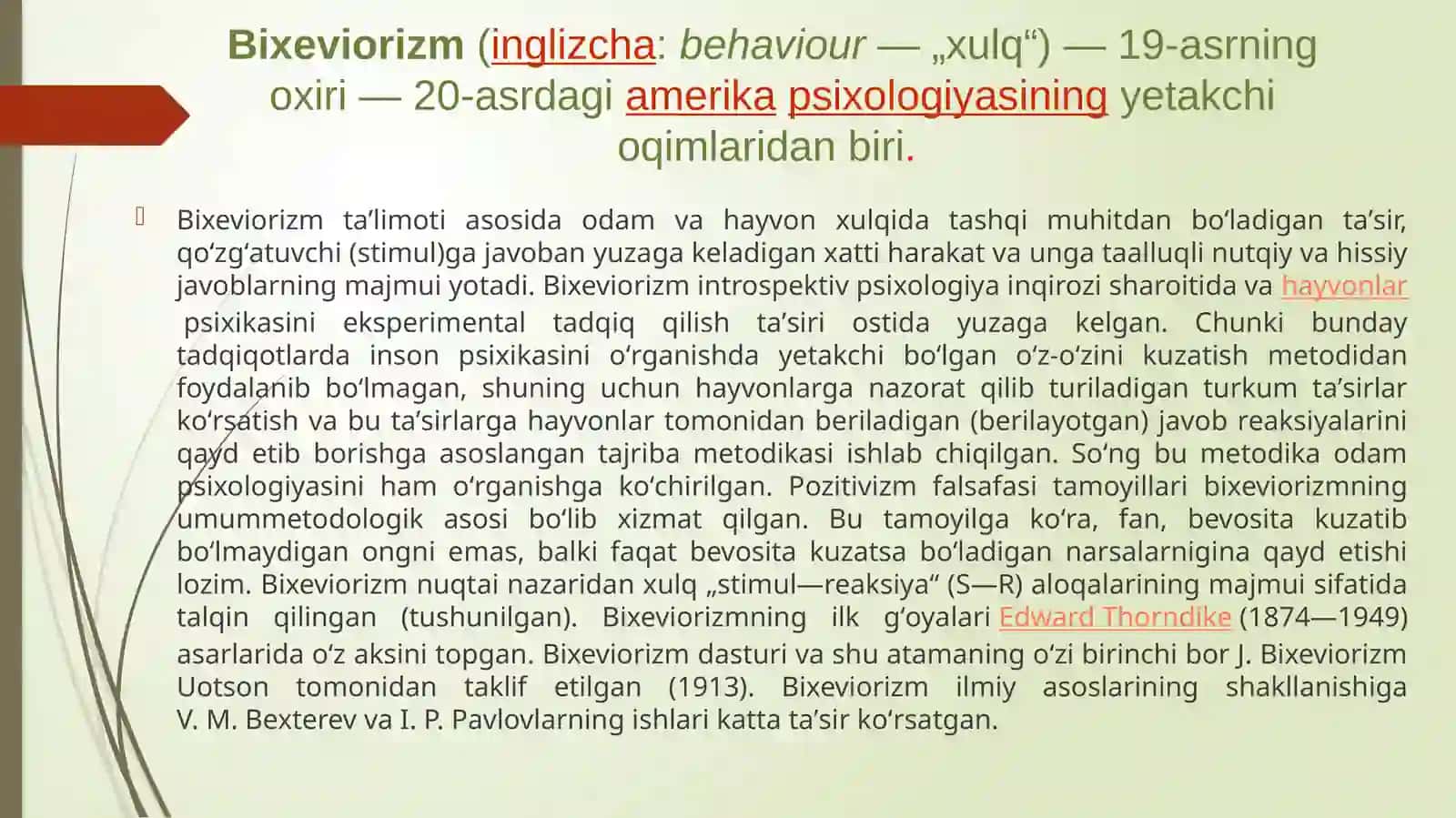 Psixologiyaning maktablari 2