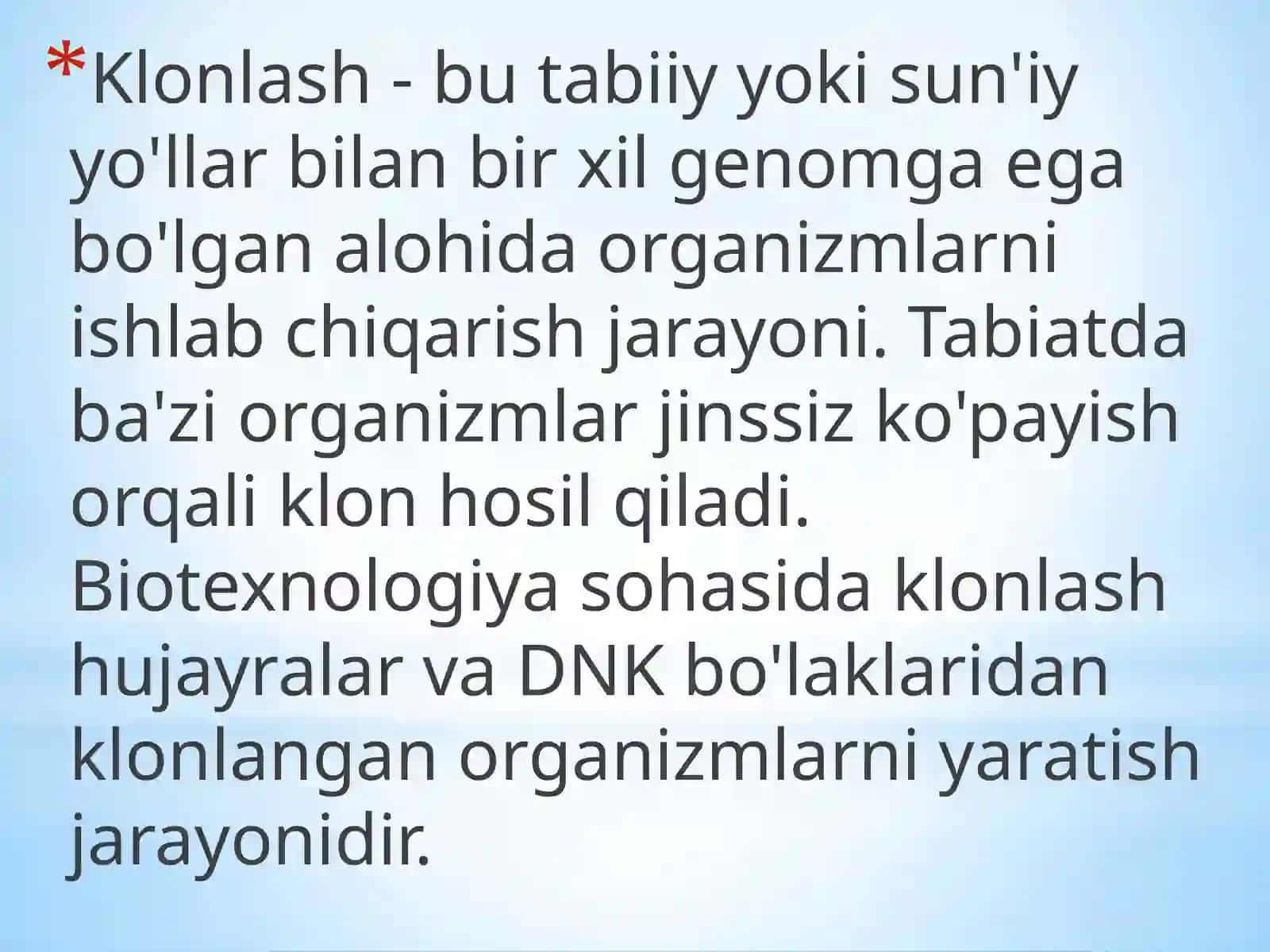 Klonlash 2