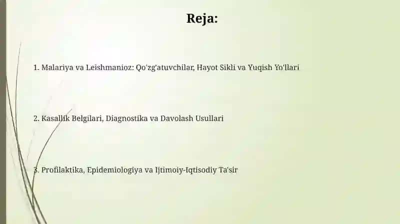 Sodda patogen jonivorlar,Bezgak,layshmanioz qo'zg'atuvchilari 2