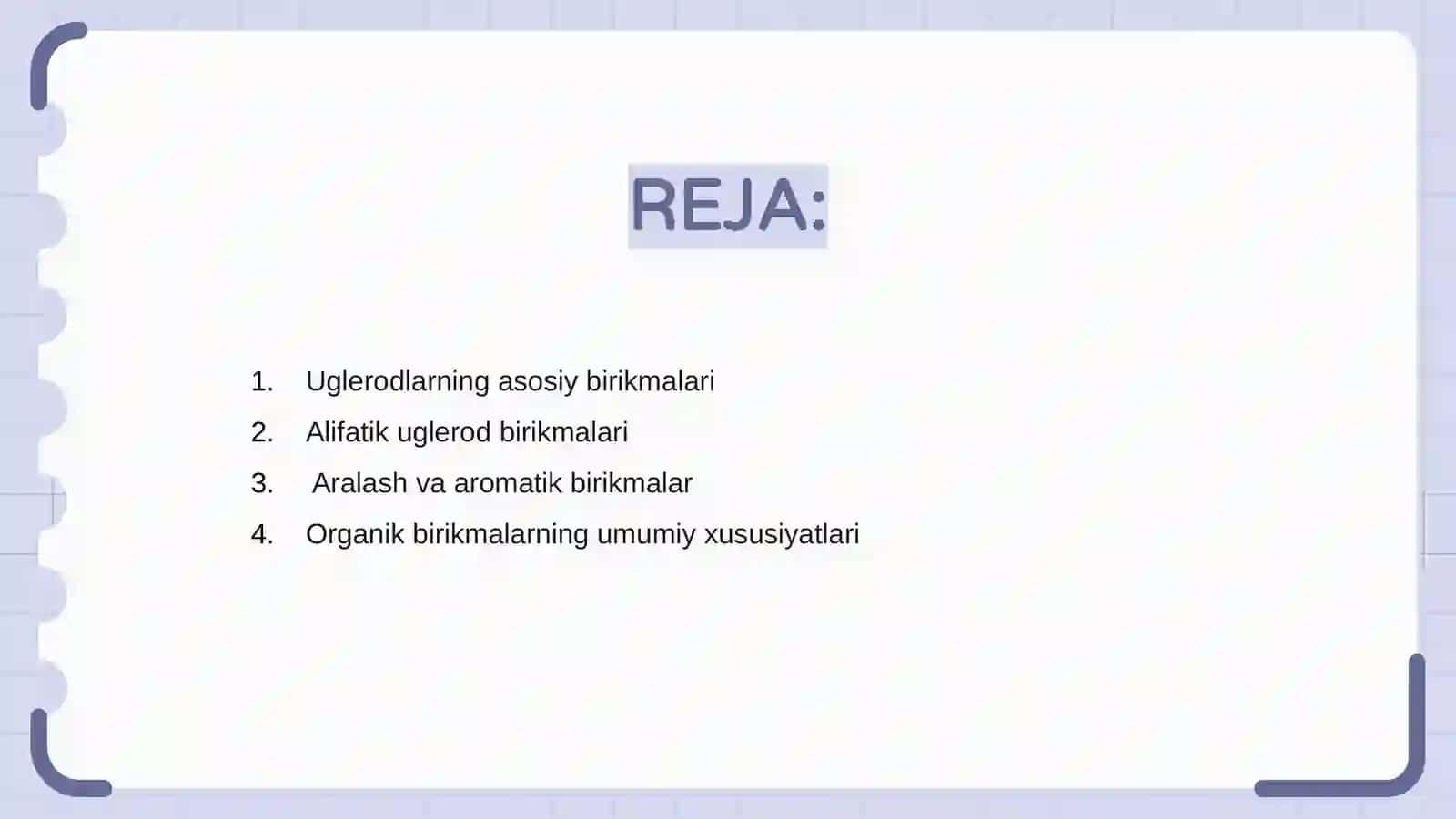 Uglerodlarning eng ahamiyatli birikmalari 2