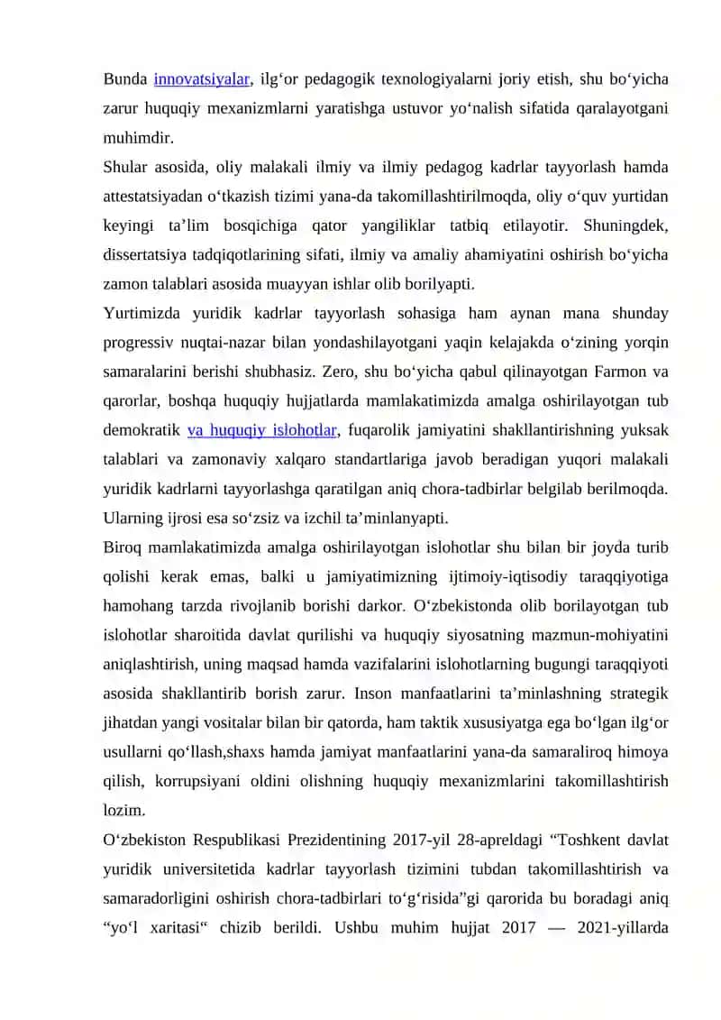 Maktabgacha ta'limda Metodika Fanlarini o'qitish Texnologiyasi 2