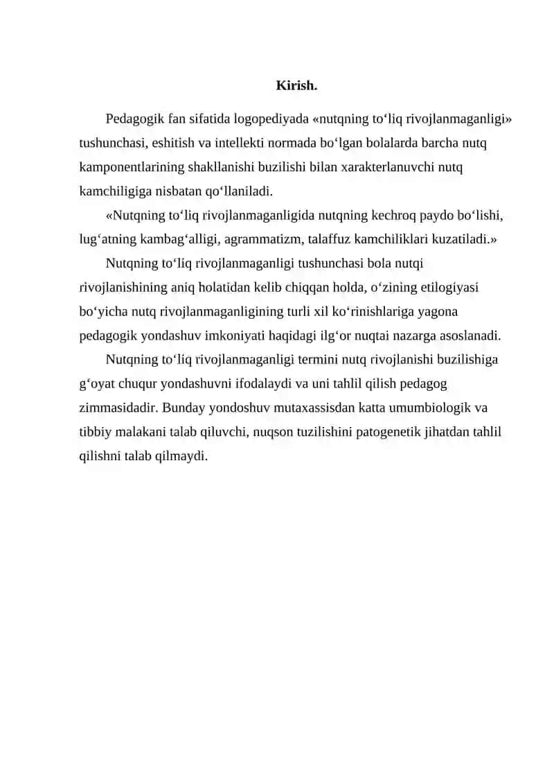 Kichik Órta va Katta Yoshdagi Bolalar Nutqini Òstirishning Vazifalari Metodlari va Vositalari 2