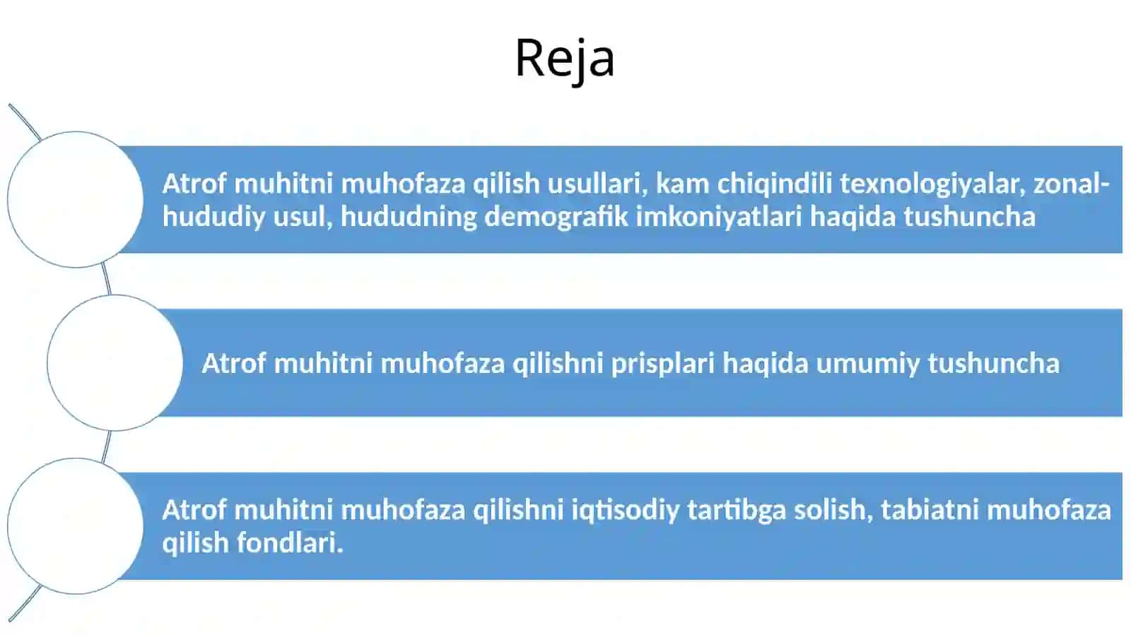 Atrof - muhitni muhofaza qilish tamoyillari va usullari 2