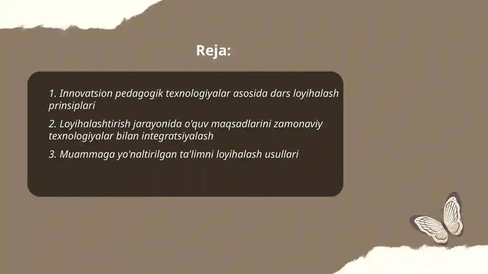 Innovatsion pedagogik tehnologiyalar asosida loyhalash usullari 2