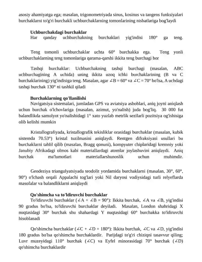 Burchaklar 2