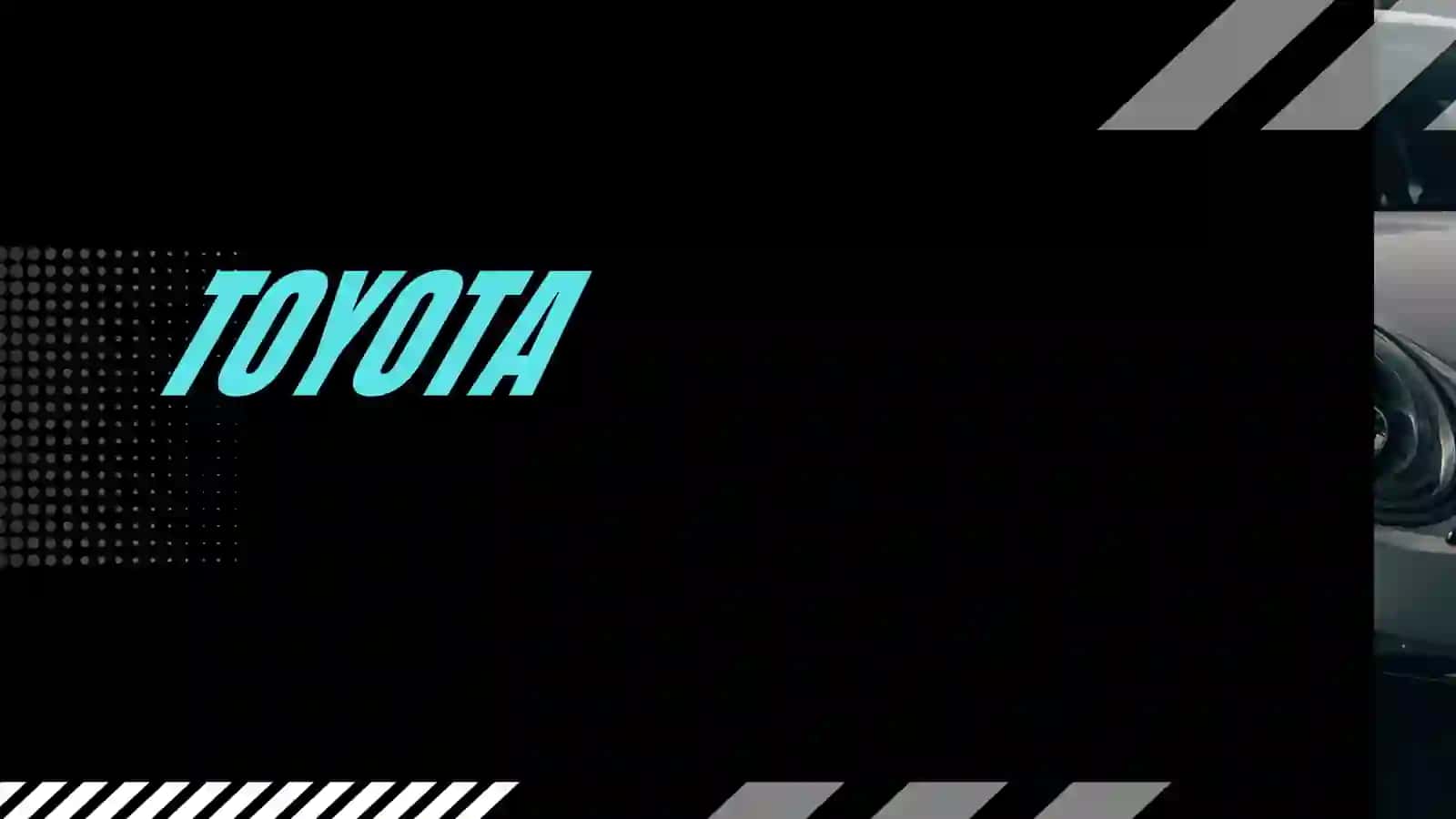 TOYOTA 2