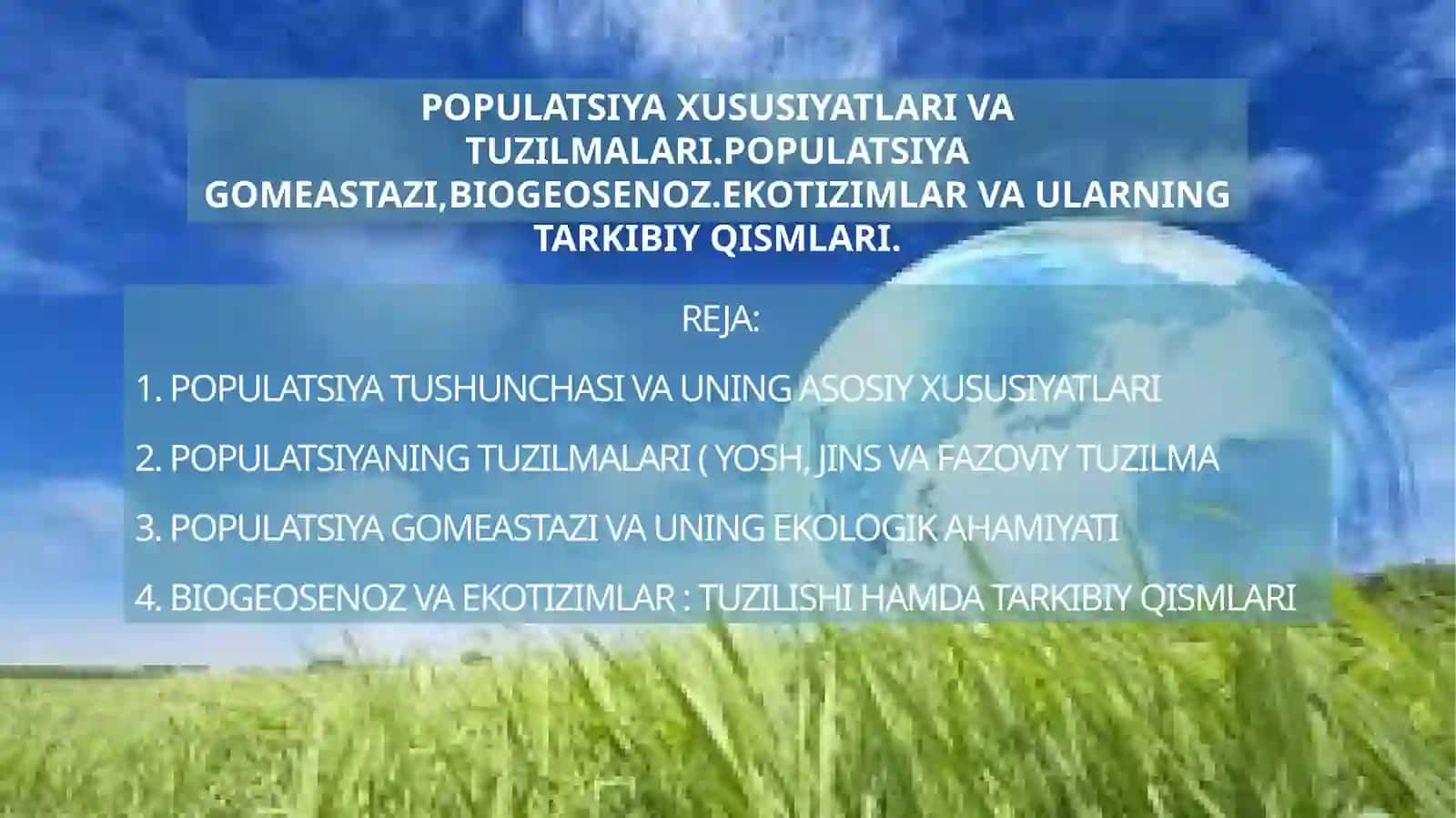 DAVLATISHLAB CHIQARISH TEXNOLOGIYALARI 2